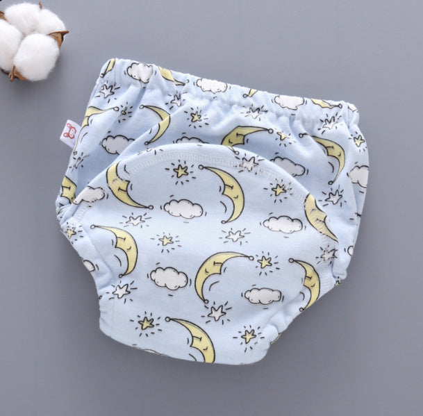 Baby Training Pants Washable 6-layer Gauze Diaper Cover